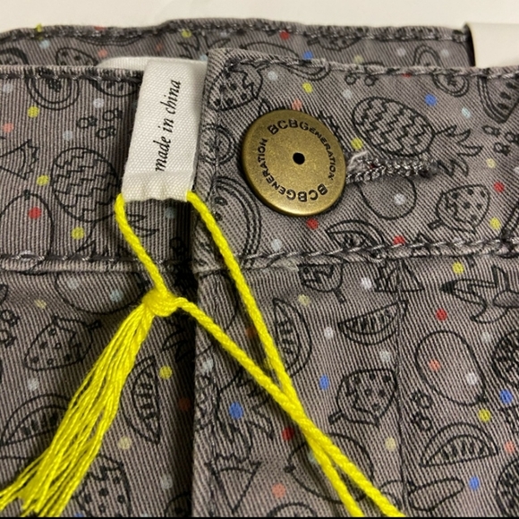 2/$20 BCBG Generation Denim Skirt, Gray Skirt - Picture 6 of 13